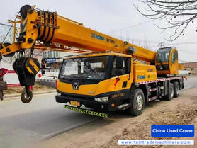 Buy XCMG 25k5 Used Crane / 3 Used XCMG 25k5 Crane 2018 Model / 3